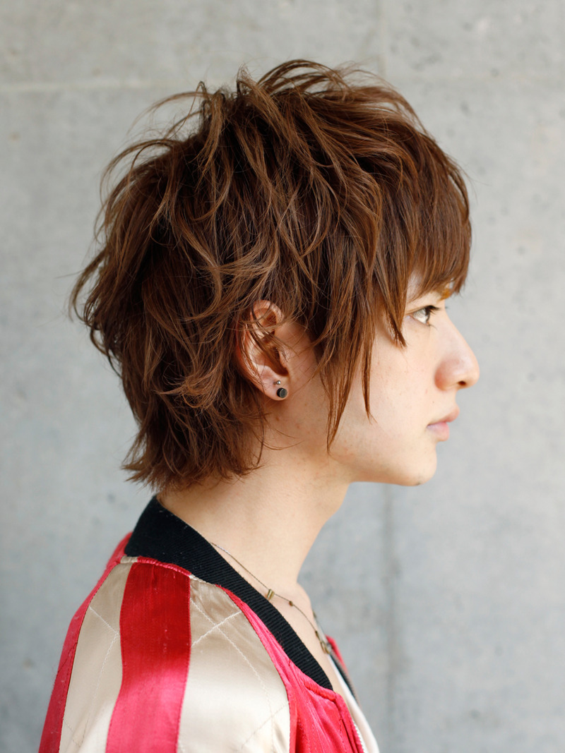 黙 パフ 手伝う メンズ ロック 髪型 Precious Warabi Jp