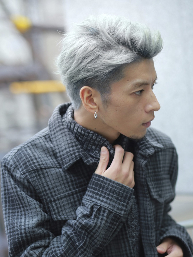 韓流ｔｏｐリーゼント メンズ 髪型 Lipps 吉祥寺annex Mens