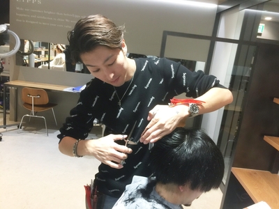 メンズヘアスタイル