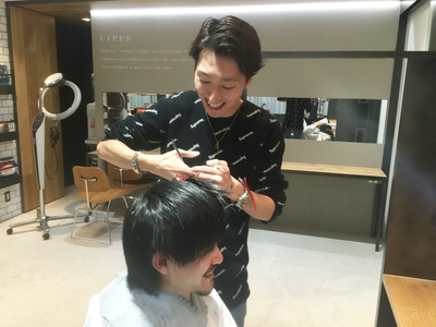 メンズヘアスタイル