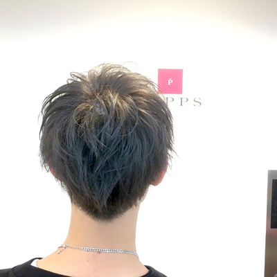 メンズヘアカラー