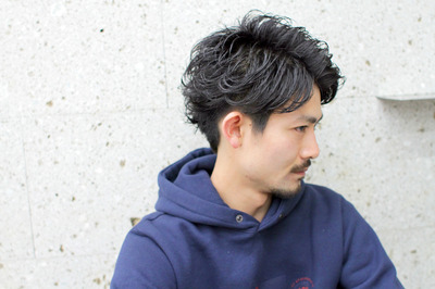 メンズヘアスタイル