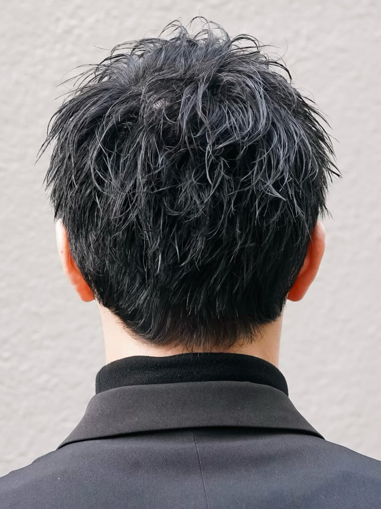 2026春】立川メンズショート ツイストパーマ 大人ショート LIPPS hair